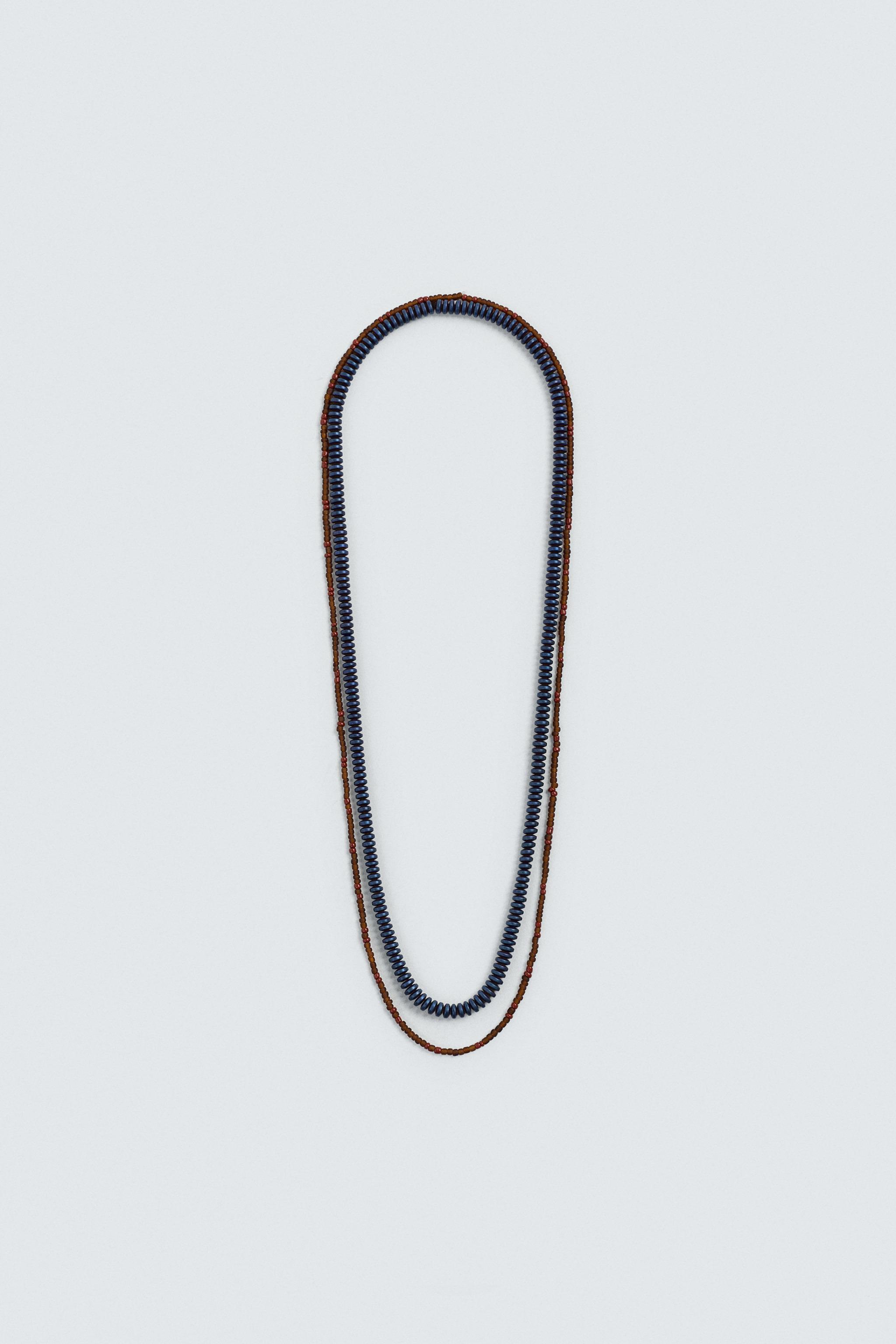 2-PACK OF COMBINED NECKLACES AARON LEVINE X ZARA